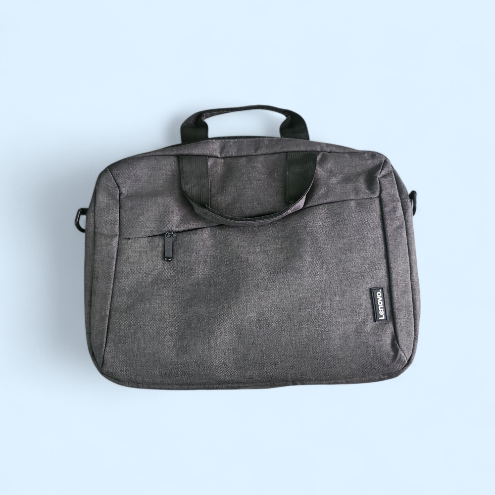 Lenovo Charcoal Laptop Bag for Men